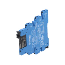 Releu: interfaţă; Ubobină: 24VAC,24VDC; 6A/250VAC; 6A/24VDC; 300VA