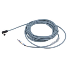 Cablu: pentru senzori/automatizări; PIN: 3; în unghi; 5m; M8; 60VDC