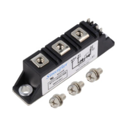 Modul: tiristor; dubli în serie; 1,6kV; 116A; Ifmax: 180A; 21MM