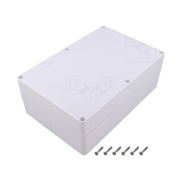 Carcasă: universală; X: 140mm; Y: 210mm; Z: 75mm; cu bucşă din alamă