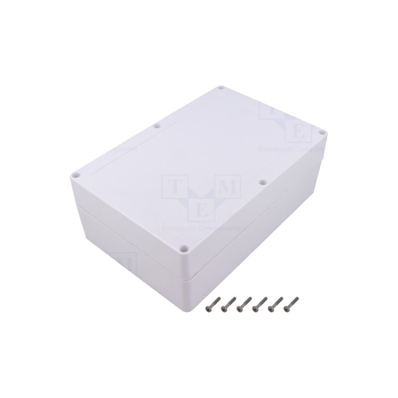 Carcasă: universală; X: 140mm; Y: 210mm; Z: 75mm; cu bucşă din alamă Carcasă: universală; X: 140mm; Y: 210mm; Z: 75mm; cu bucşă din alamă