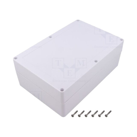 Carcasă: universală; X: 140mm; Y: 210mm; Z: 75mm; cu bucşă din alamă