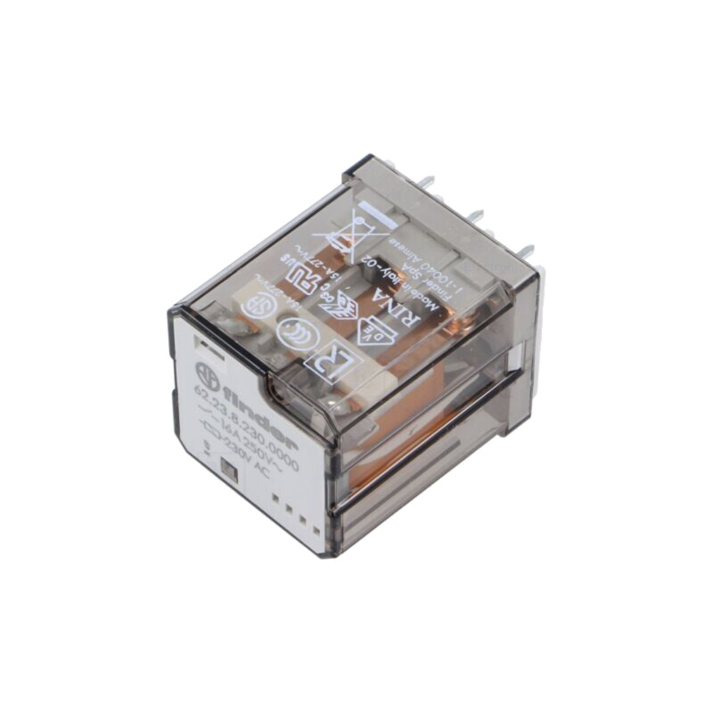 Releu: electromagnetic de putere; 3PDT; Ubobină: 230VAC; 62.23 Releu: electromagnetic de putere; 3PDT; Ubobină: 230VAC; 62.23