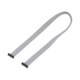 Cablu panglică cu conectori IDC; IDC,din ambele părţi; 457,2mm