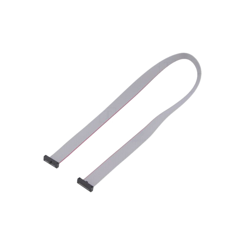 Cablu panglică cu conectori IDC; IDC,din ambele părţi; 457,2mm Cablu panglică cu conectori IDC; IDC,din ambele părţi; 457,2mm