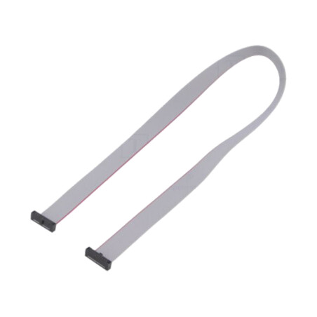 Cablu panglică cu conectori IDC; IDC,din ambele părţi; 457,2mm