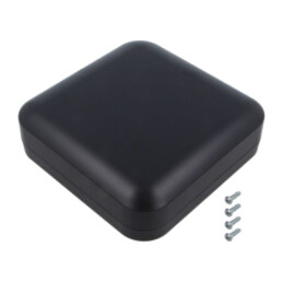 Carcasă: universală; X: 160mm; Y: 160mm; Z: 45mm; 1556; ABS; neagră