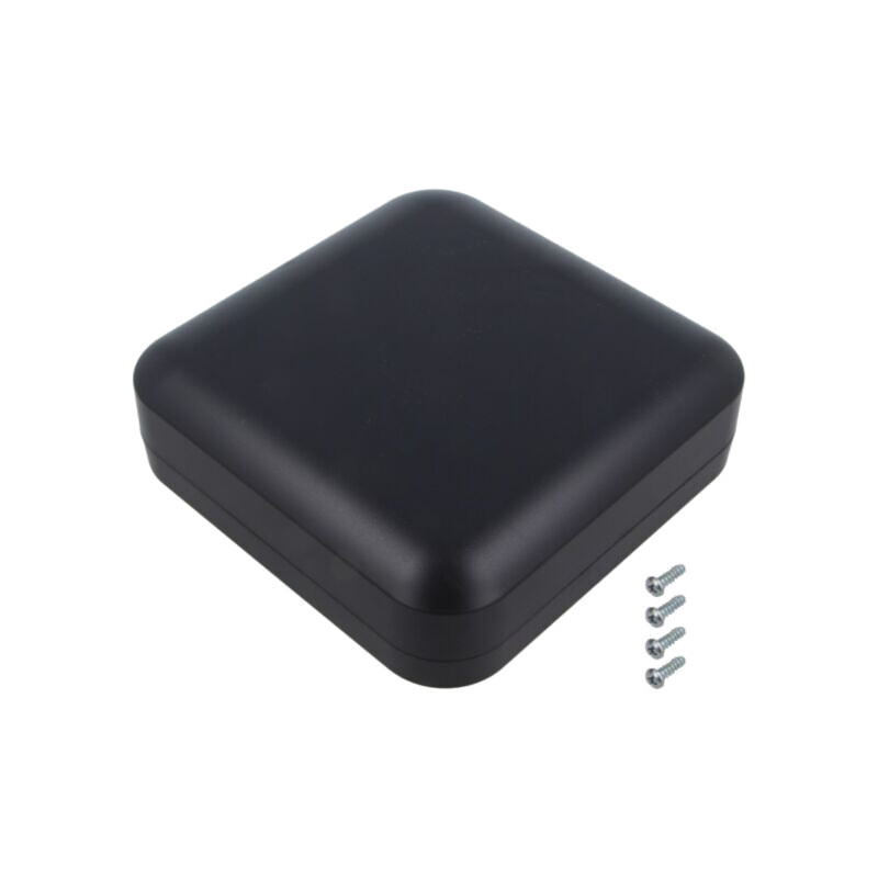 Carcasă: universală; X: 160mm; Y: 160mm; Z: 45mm; 1556; ABS; neagră Carcasă: universală; X: 160mm; Y: 160mm; Z: 45mm; 1556; ABS; neagră