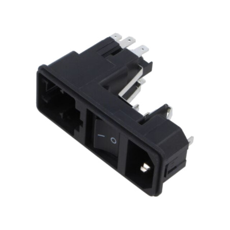 IEC 60320 connector KG Power Entry Module 10A C14