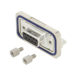 connector D-Sub Buchsenl. 09p IP67