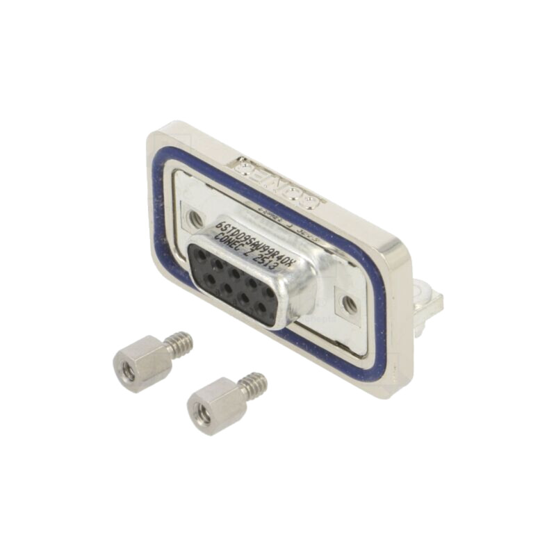 connector D-Sub Buchsenl. 09p IP67