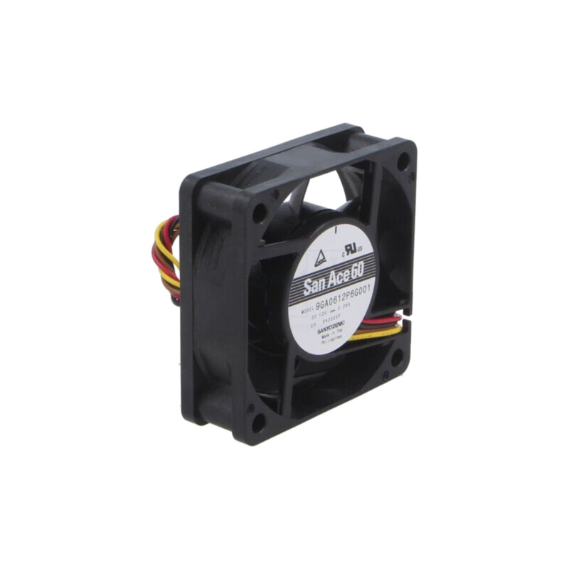Ventilator: DC; axial; 12VDC; 60x60x20mm; 52,8m3/h; 43dBA; bilă Ventilator: DC; axial; 12VDC; 60x60x20mm; 52,8m3/h; 43dBA; bilă
