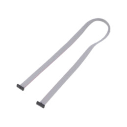 Cablu panglică cu conectori IDC; IDC,din ambele părţi; 508mm
