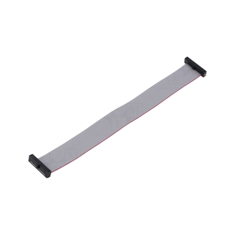 Cablu panglică cu conectori IDC; IDC,din ambele părţi; 152,4mm