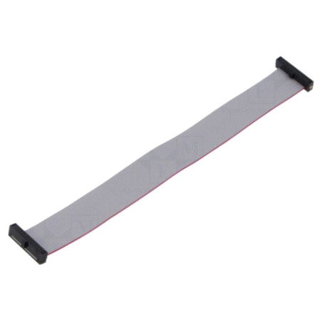 Cablu panglică cu conectori IDC; IDC,din ambele părţi; 152,4mm