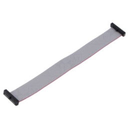 Cablu panglică cu conectori IDC; IDC,din ambele părţi; 152,4mm