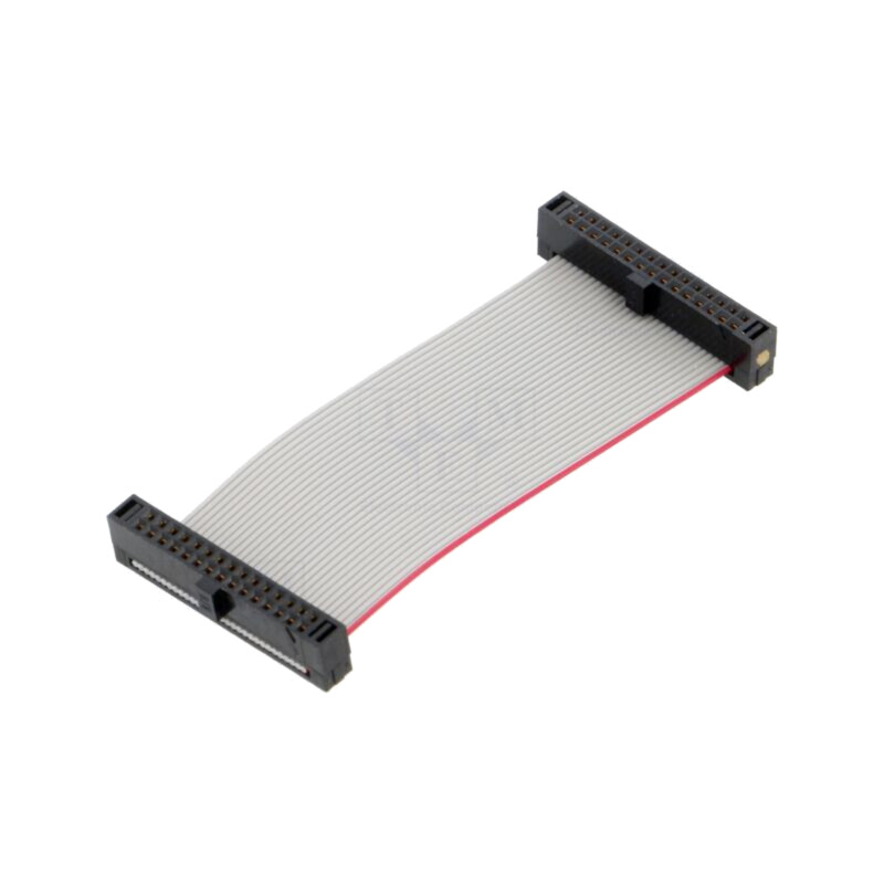 Cablu panglică cu conectori IDC; IDC,din ambele părţi; 50,8mm Cablu panglică cu conectori IDC; IDC,din ambele părţi; 50,8mm