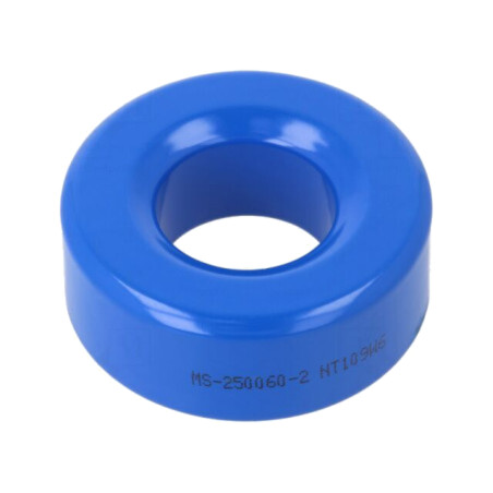 Ferită: toroidală; Lung: 25mm; Øint: 31,37mm; Øext: 63,5mm; 206nH