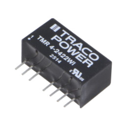 Convertor: DC/DC; 4W; Uintr: 9÷36VDC; Uieş: 12VDC; Uieş2: -12VDC