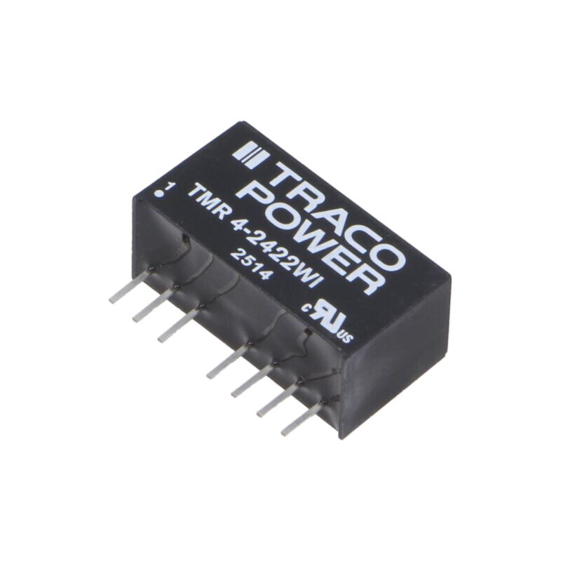 Convertor: DC/DC; 4W; Uintr: 9÷36VDC; Uieş: 12VDC; Uieş2: -12VDC Convertor: DC/DC; 4W; Uintr: 9÷36VDC; Uieş: 12VDC; Uieş2: -12VDC