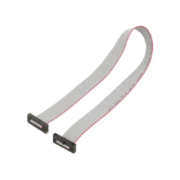 Cablu panglică cu conectori IDC; IDC,din ambele părţi; 304,8mm
