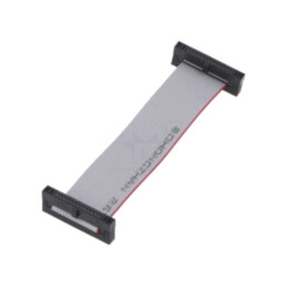 Cablu panglică cu conectori IDC; IDC,din ambele părţi; 76,2mm