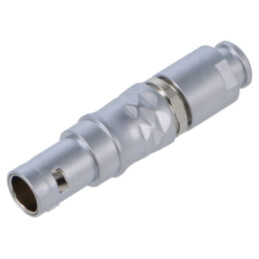 Conector: circular; mufă; 0B; tată; PIN: 7; pentru garnitură; 2,5A