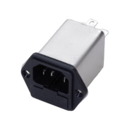 Filtru: anti-interferenţe; monofazat; 250VAC; Ilucru max: 2A