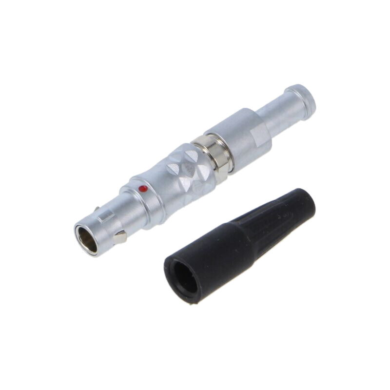 Conector: circular; mufă; 00; tată; PIN: 4; pentru garnitură; 2A