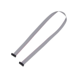 Cablu panglică cu conectori IDC; IDC,din ambele părţi; 457,2mm