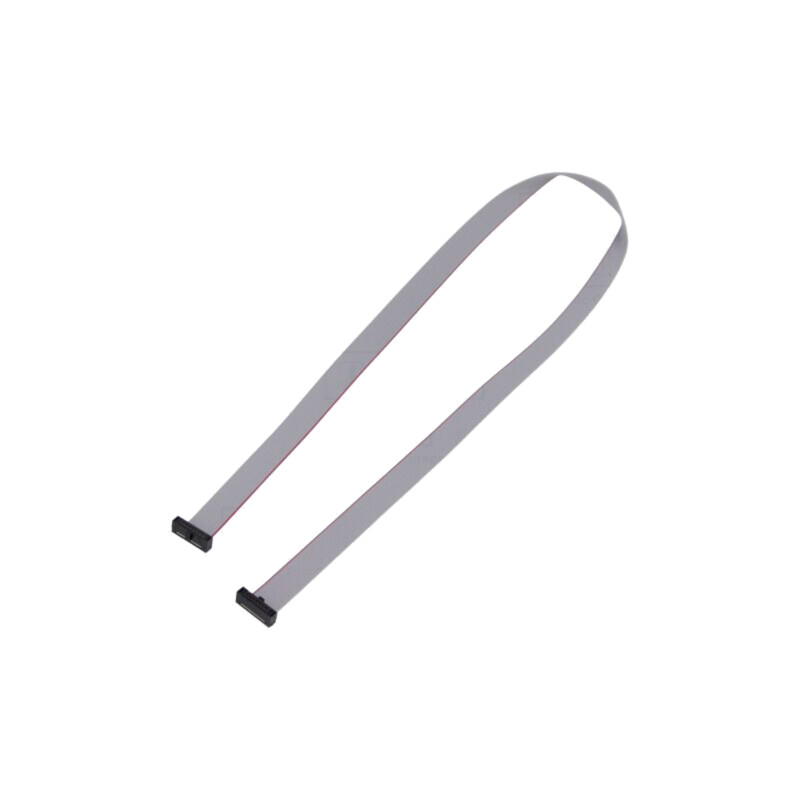 Cablu panglică cu conectori IDC; IDC,din ambele părţi; 457,2mm