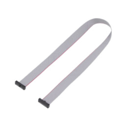 Cablu panglică cu conectori IDC; IDC,din ambele părţi; 381mm