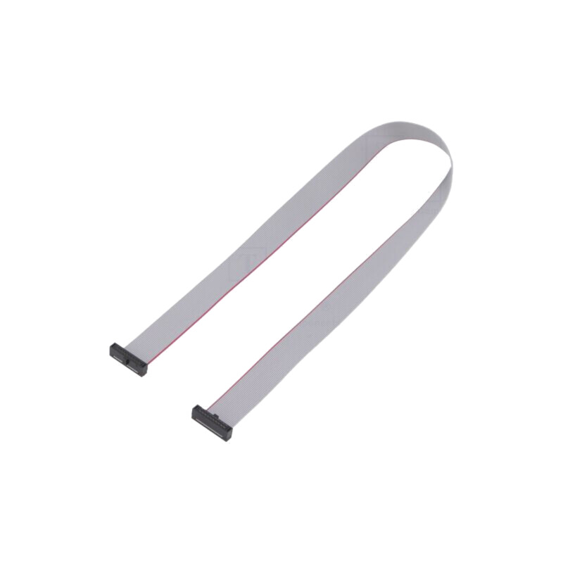 Cablu panglică cu conectori IDC; IDC,din ambele părţi; 381mm Cablu panglică cu conectori IDC; IDC,din ambele părţi; 381mm