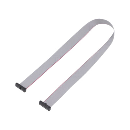 Cablu panglică cu conectori IDC; IDC,din ambele părţi; 381mm