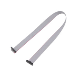 Cablu panglică cu conectori IDC; IDC,din ambele părţi; 381mm