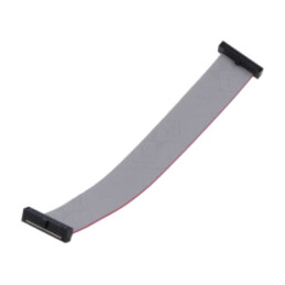 Cablu panglică cu conectori IDC; IDC,din ambele părţi; 127mm