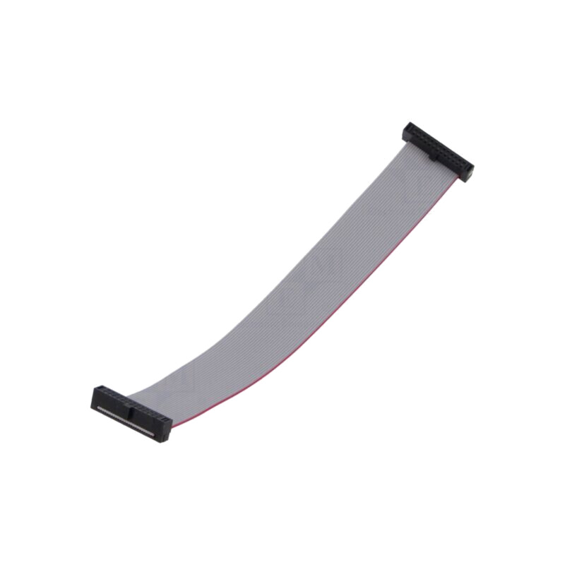 Cablu panglică cu conectori IDC; IDC,din ambele părţi; 127mm Cablu panglică cu conectori IDC; IDC,din ambele părţi; 127mm