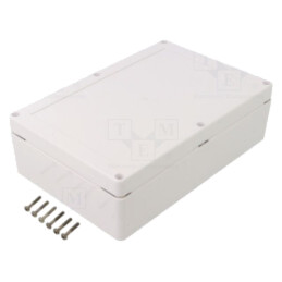 Carcasă: universală; X: 140mm; Y: 210mm; Z: 60mm; cu bucşă din alamă