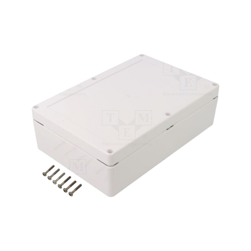 Carcasă: universală; X: 140mm; Y: 210mm; Z: 60mm; cu bucşă din alamă Carcasă: universală; X: 140mm; Y: 210mm; Z: 60mm; cu bucşă din alamă
