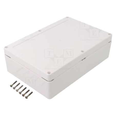 Carcasă: universală; X: 140mm; Y: 210mm; Z: 60mm; cu bucşă din alamă