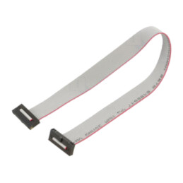 Cablu panglică cu conectori IDC; IDC,din ambele părţi; 254mm