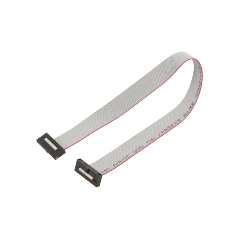Cablu panglică cu conectori IDC; IDC,din ambele părţi; 254mm