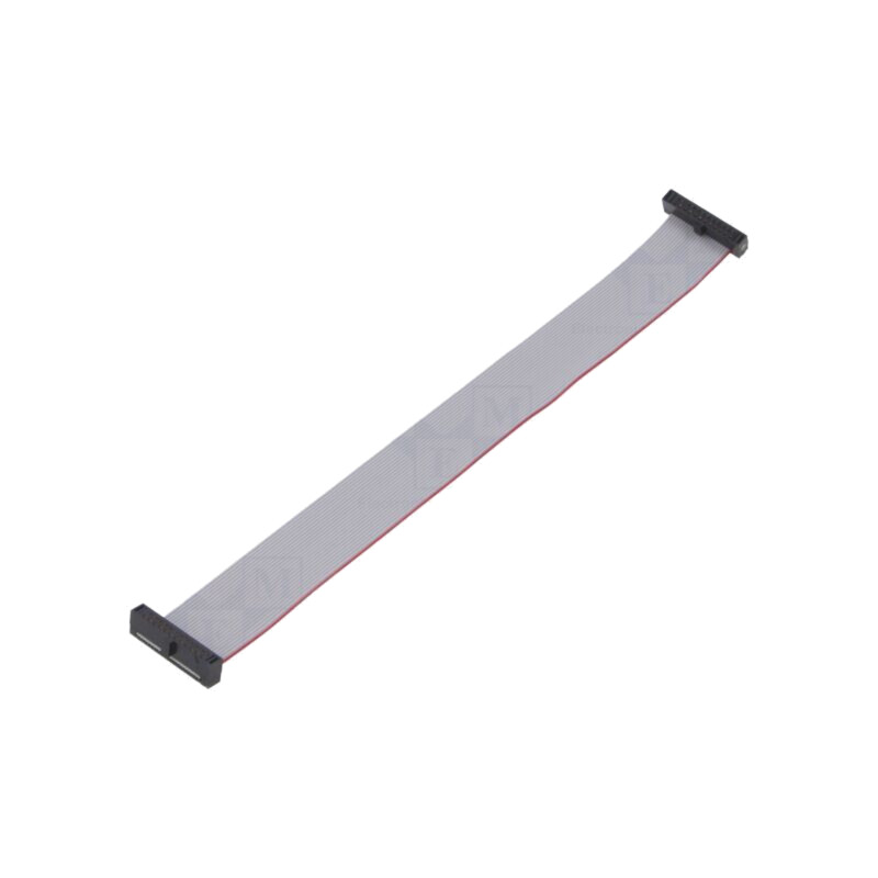 Cablu panglică cu conectori IDC; IDC,din ambele părţi; 125,4mm