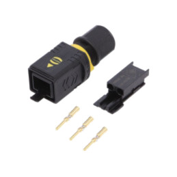 HPP V4 Power plug 250V/16A 3p