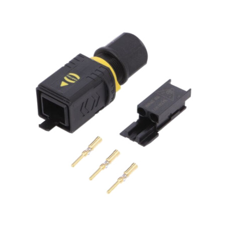 HPP V4 Power plug 250V/16A 3p