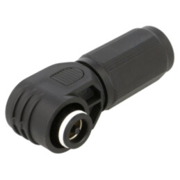 Conector: alimentare DC; mufă; ES-350A; 1,5kV; PIN: 1; IP67; crimpat