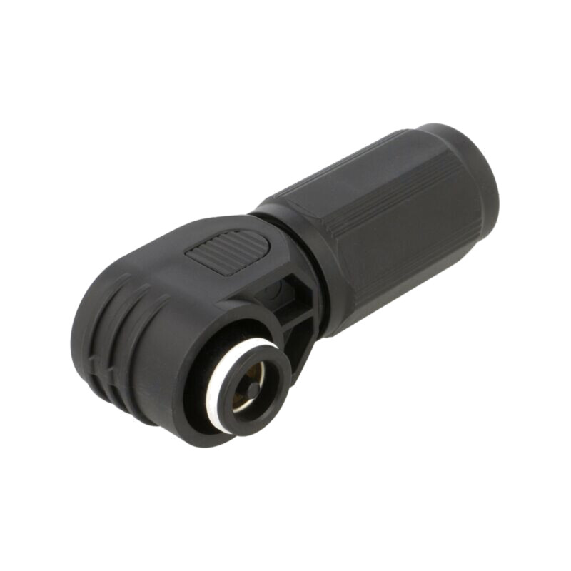 Conector: alimentare DC; mufă; ES-350A; 1,5kV; PIN: 1; IP67; crimpat Conector: alimentare DC; mufă; ES-350A; 1,5kV; PIN: 1; IP67; crimpat