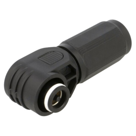 Conector: alimentare DC; mufă; ES-350A; 1,5kV; PIN: 1; IP67; crimpat
