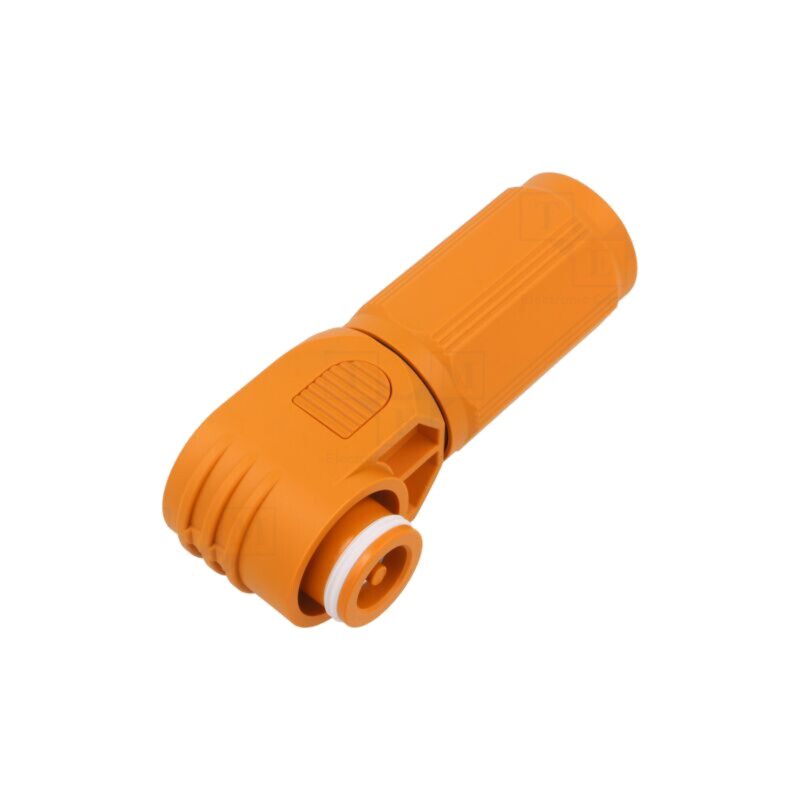Conector: alimentare DC; mufă; ES-350A; 1,5kV; PIN: 1; IP67; crimpat Conector: alimentare DC; mufă; ES-350A; 1,5kV; PIN: 1; IP67; crimpat