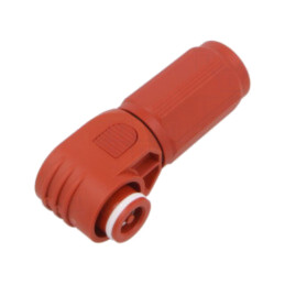 Conector: alimentare DC; mufă; ES-350A; 1,5kV; PIN: 1; IP67; crimpat